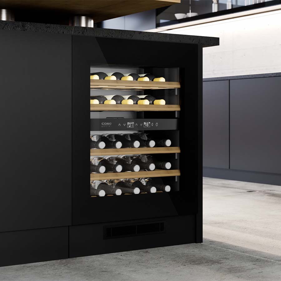 Tủ bảo quản rượu vang Caso WineDeluxe WDU 36-7717