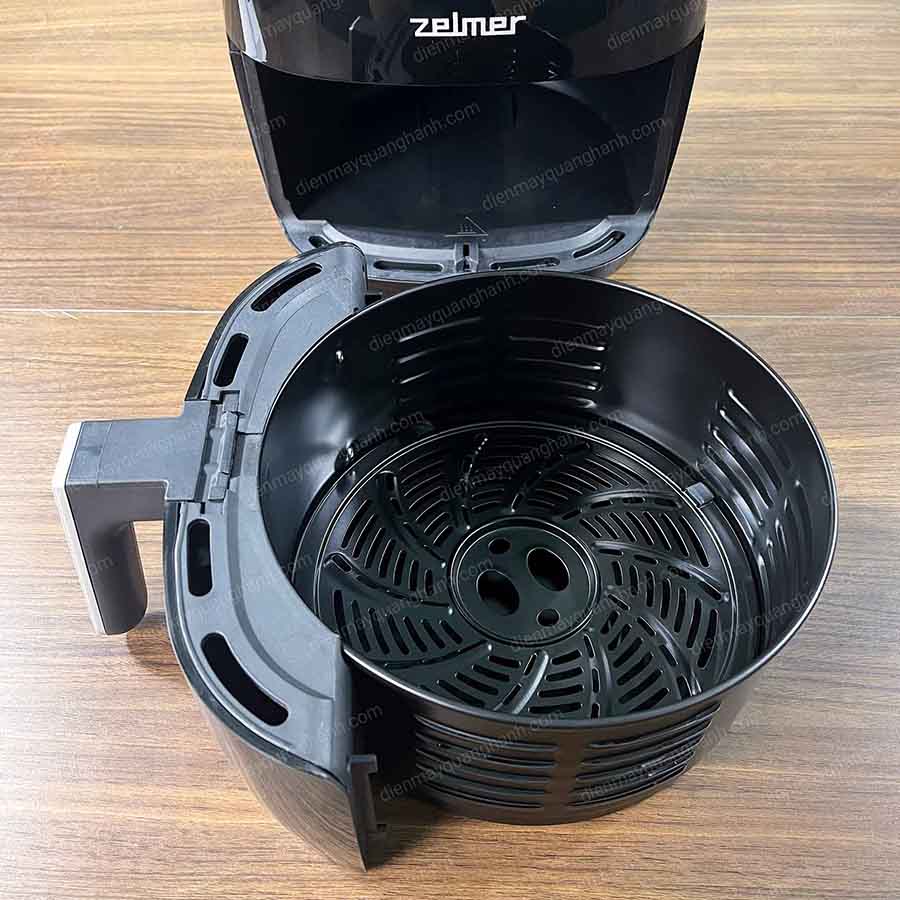 Ảnh thực tế Nồi chiên không dầu ZELMER ZAF5500B