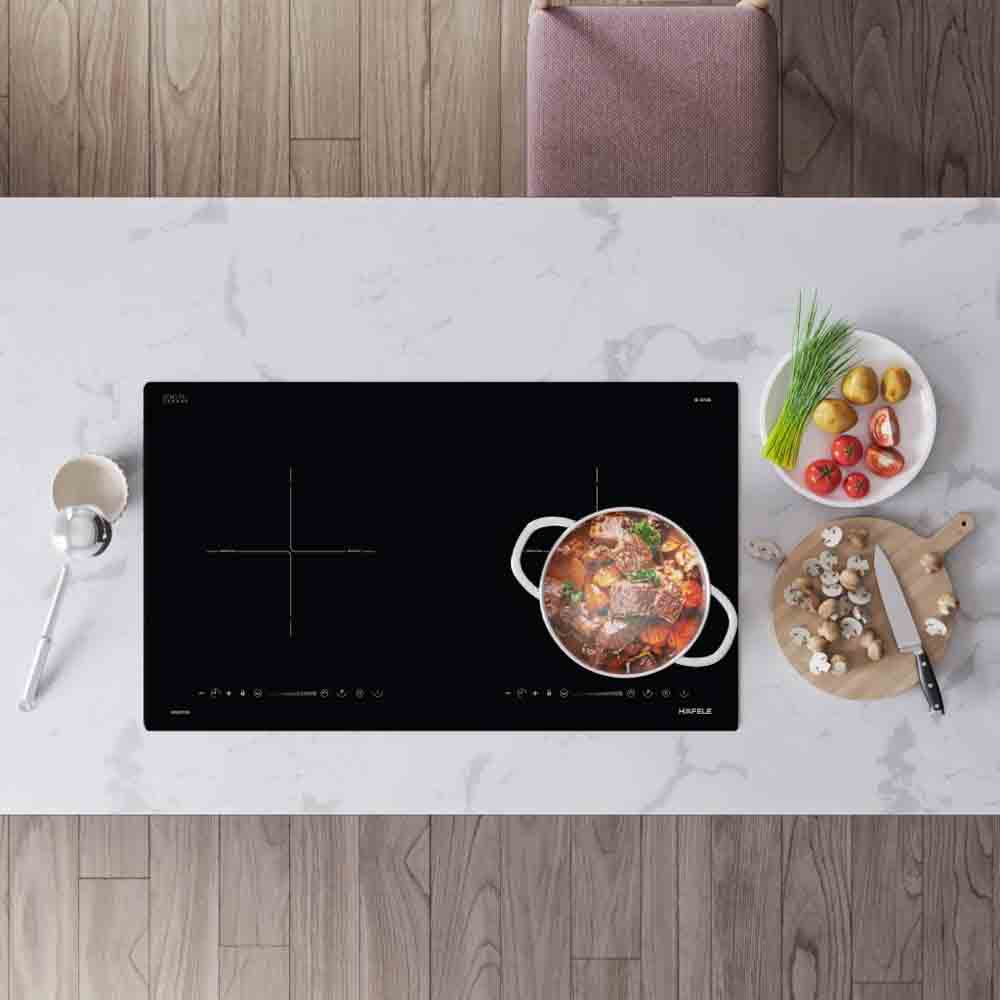 Bếp từ 2 vùng nấu Hafele HC-I3732A 536.61.736 | Chính Hãng