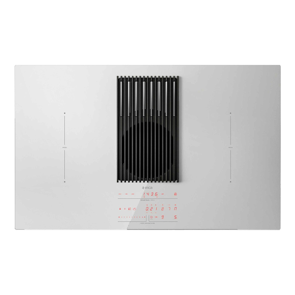 Bếp từ kết hợp hút mùi Elica NIKOLATESLA LIBRA WH/A/83-PRF0147775 - toàn cảnh sản phẩm