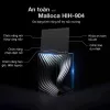Bếp Từ Kết Hợp Máy Hút Mùi Malloca HIH-904 SLIM