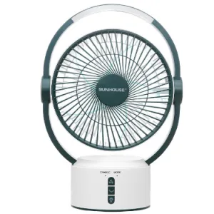 Quạt sạc Sunhouse SHD7116