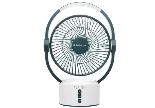 Quạt sạc Sunhouse SHD7116