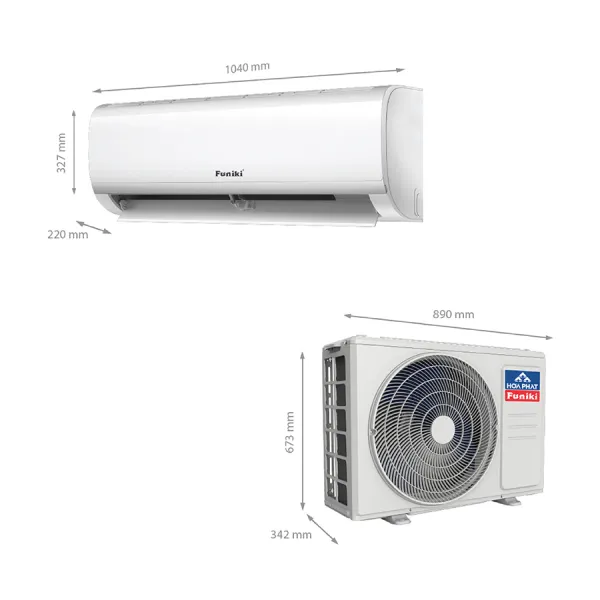 Điều hòa 24000BTU Funiki HSC24TMU
