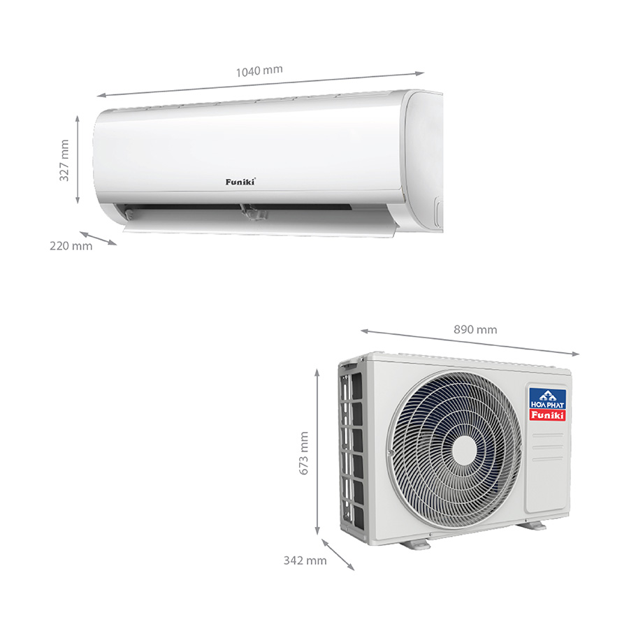 Điều hòa 24000BTU Funiki HSC24TMU