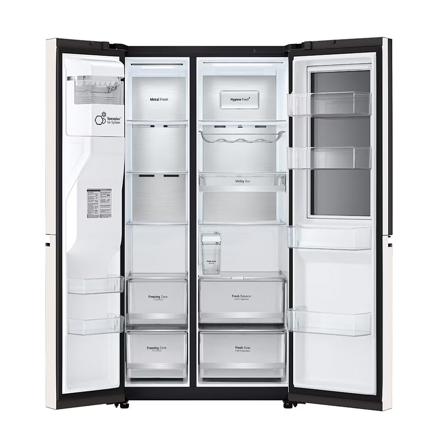 Tủ lạnh LG Inverter 635 lít GR-X257BG