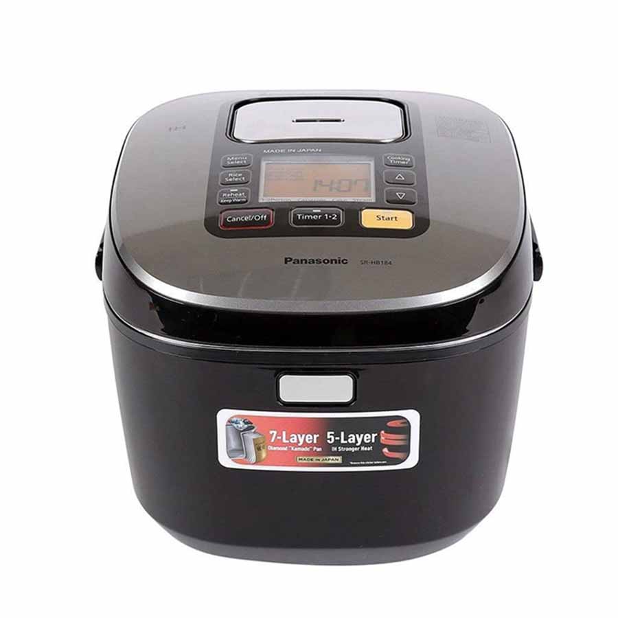 Nồi cơm điện cao tần Panasonic SR-HB184KRA dung tích 1.8 lít