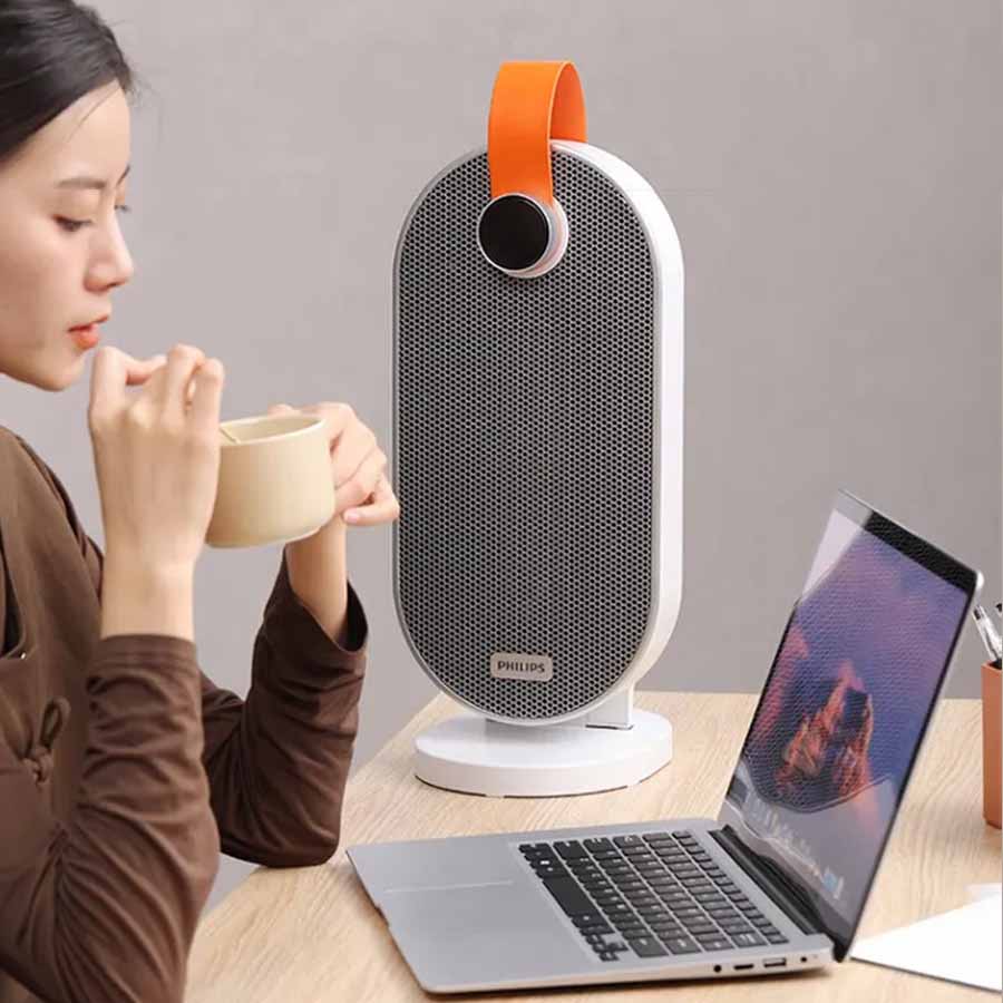 Máy sưởi gốm ceramic Philips AHR2242FA cơ