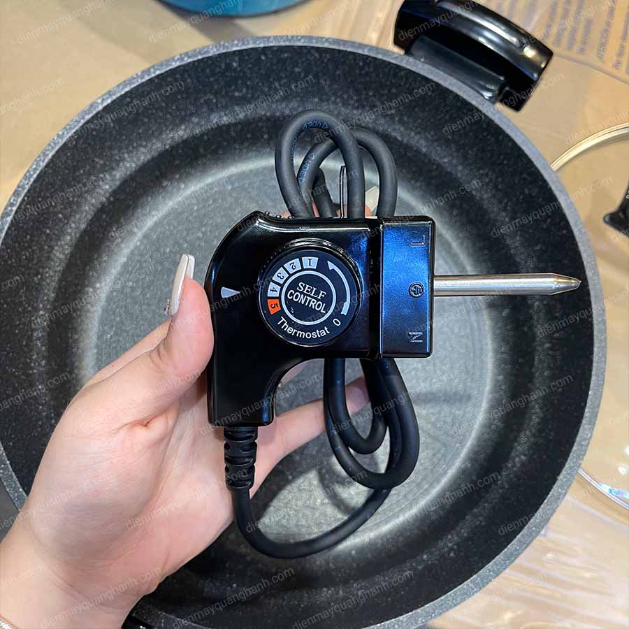 Ảnh thực tế Nồi lẩu điện đa năng Bennix BN-05EGP