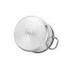 Nồi luộc gà Inox 304 Elmich EL-2525IN30 size 30cm
