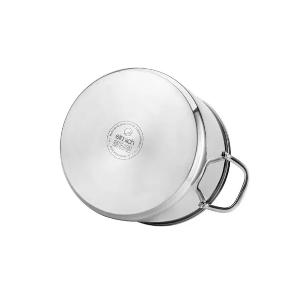 Nồi luộc gà Inox 304 Elmich EL-2525IN30 size 30cm