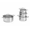 Bộ nồi thân đúc đáy liền Inox 304 Fivestar FPB4011