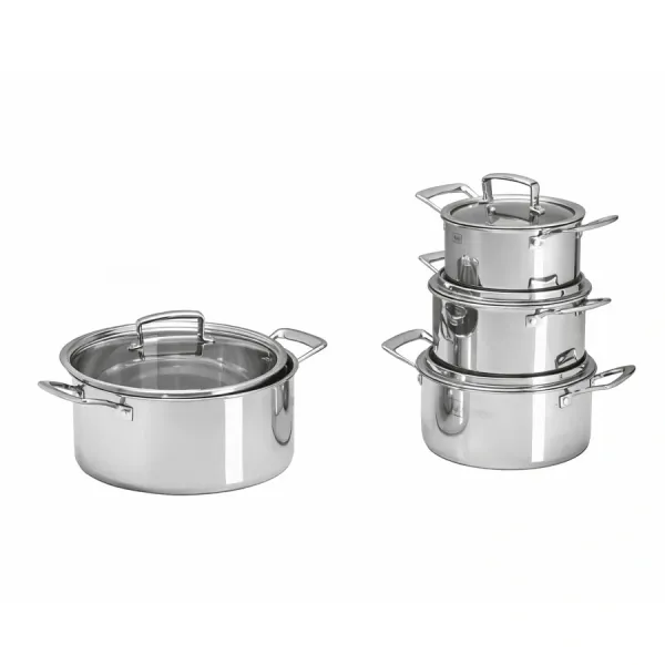 Bộ nồi thân đúc đáy liền Inox 304 Fivestar FPB4011