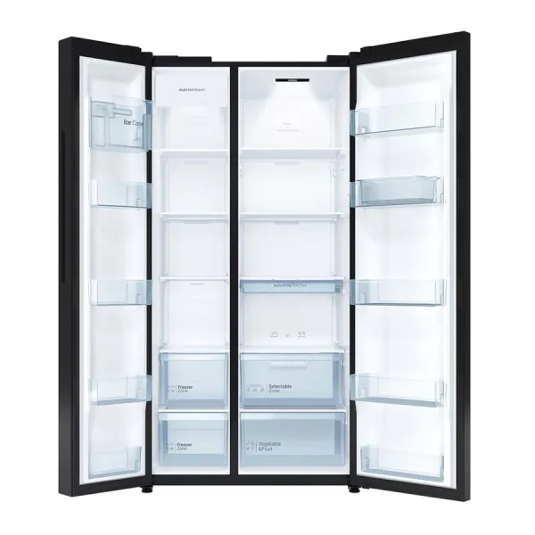 Tủ lạnh Hitachi Inverter 653 lít Side By Side HRSN9713ESAUVN