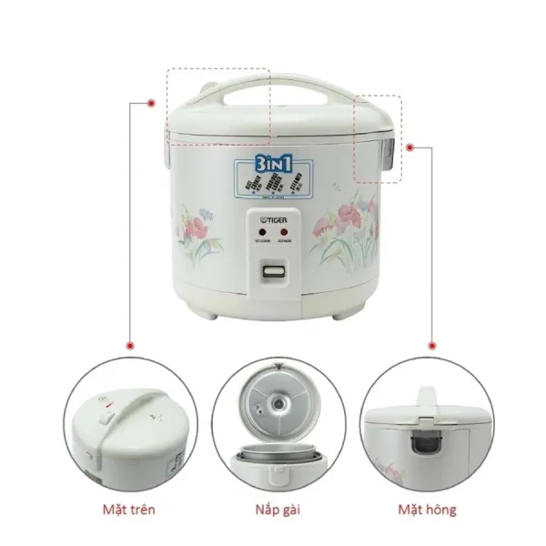 Nồi cơm điện Tiger JNP-1803 FF dung tích 1.8 lít
