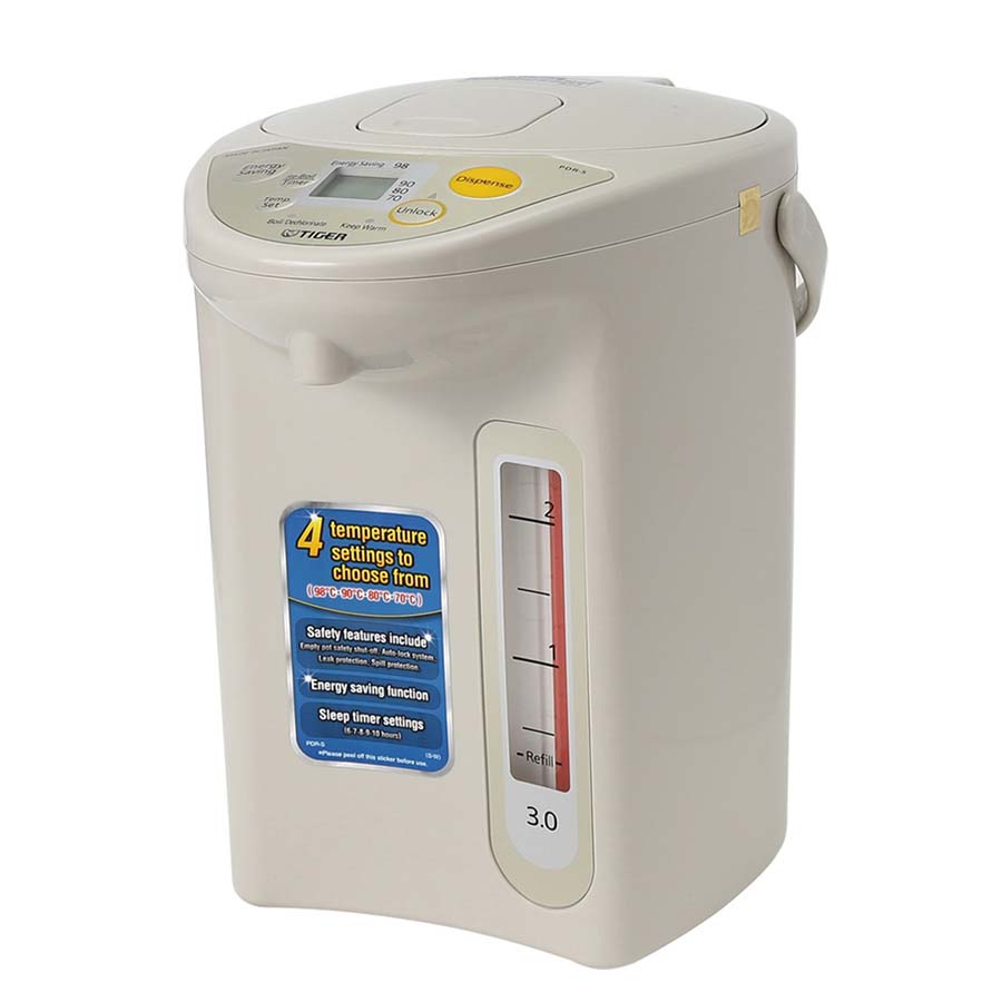 Bình thủy điện Tiger PDR-S30W 3 lít