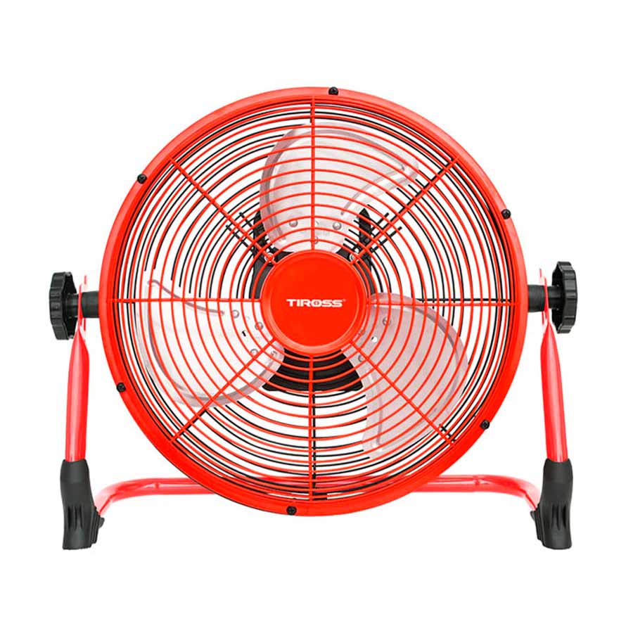 Quạt sạc tích điện Tiross TS9178 - toàn cảnh sản phẩm