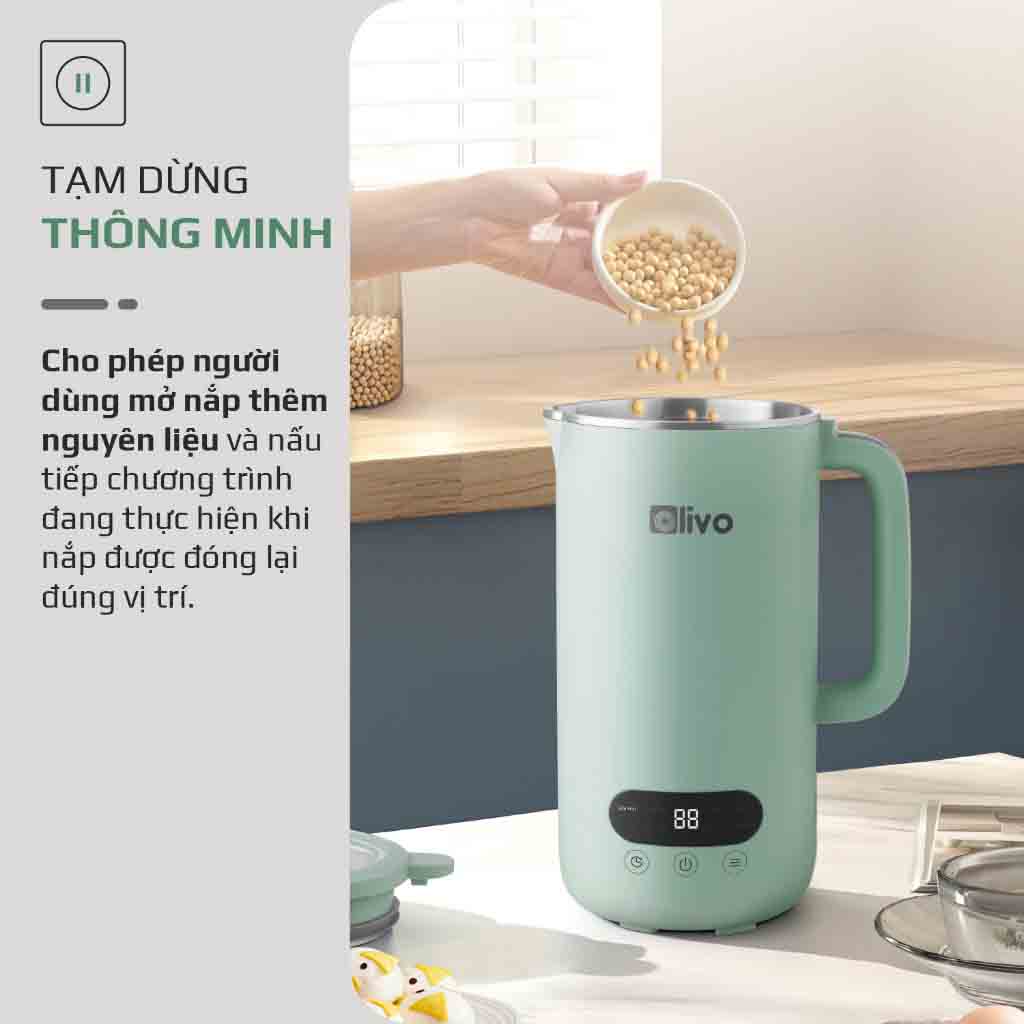 Máy làm sữa hạt Olivo CB1000
