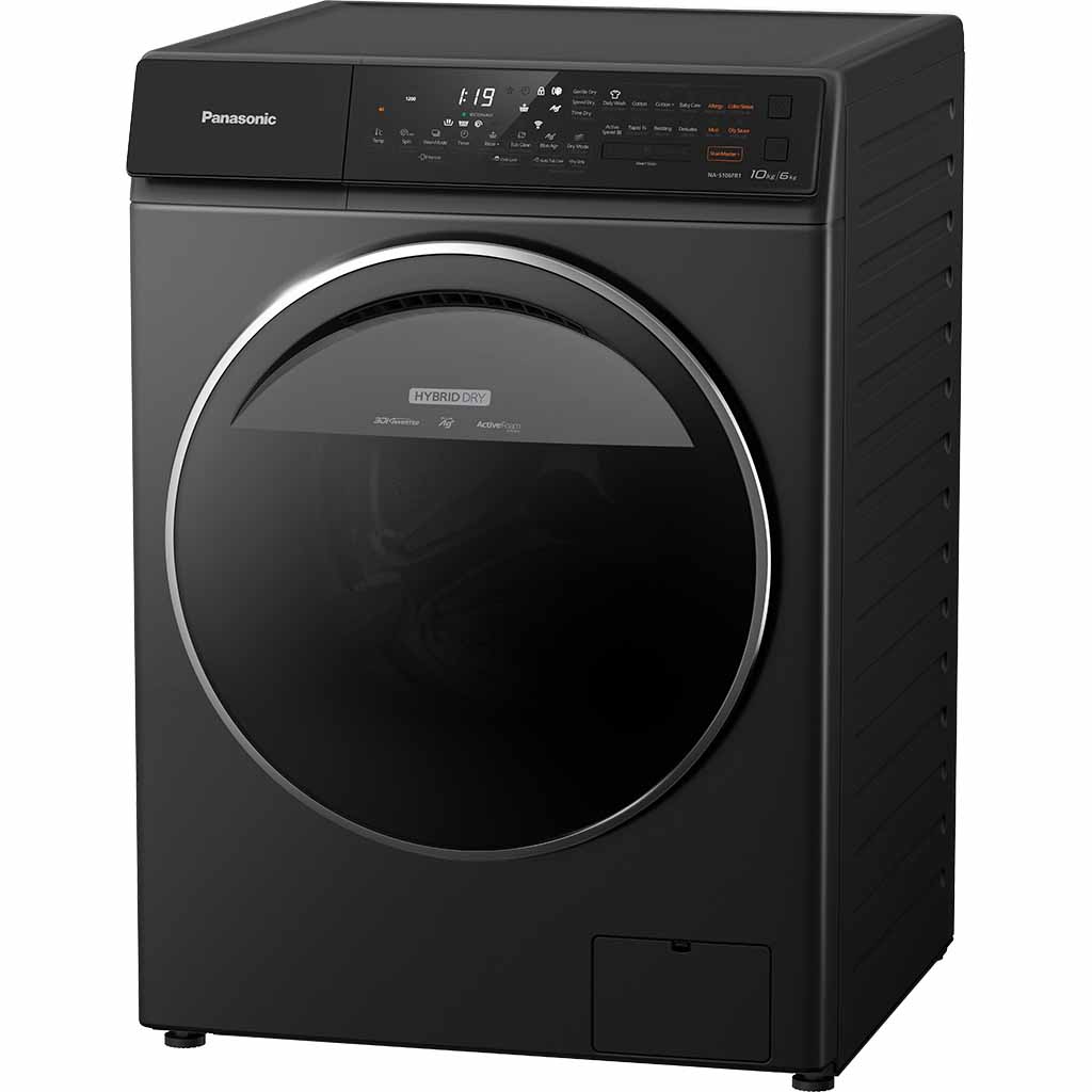 Máy giặt sấy Panasonic NA-S106FR1BV 10/6kg