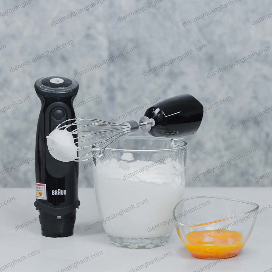 Ảnh thực tế Máy xay cầm tay Braun MultiQuick MQ5235 BK