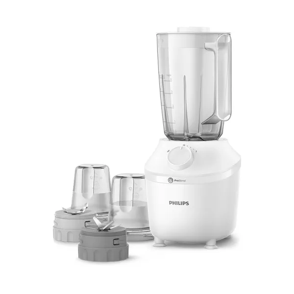 Máy xay sinh tố Philips HR2041/30 450W 3 cối