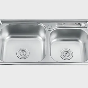 Chậu rửa bát Eurosun EU-8143BK