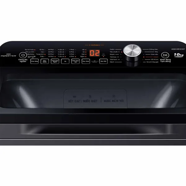Máy giặt Aqua Inverter 10 kg AQW-DR101GT.BK