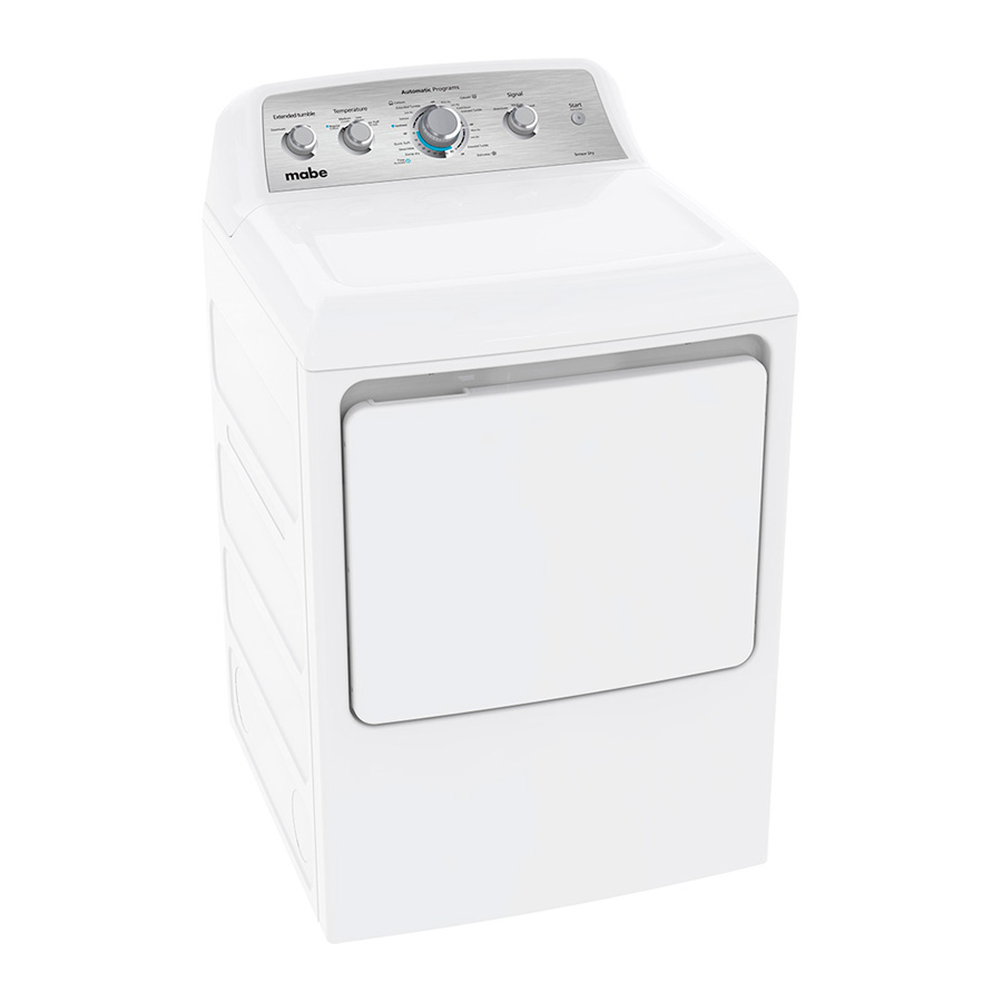 Máy sấy quần áo công nghiệp Mabe SME47N5XNBCT2 20 kg