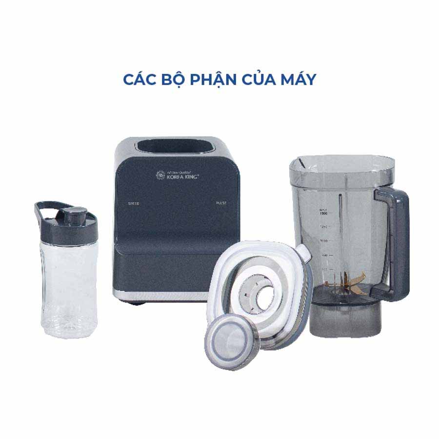 Máy xay sinh tố công nghiệp Korea King PEB-1800