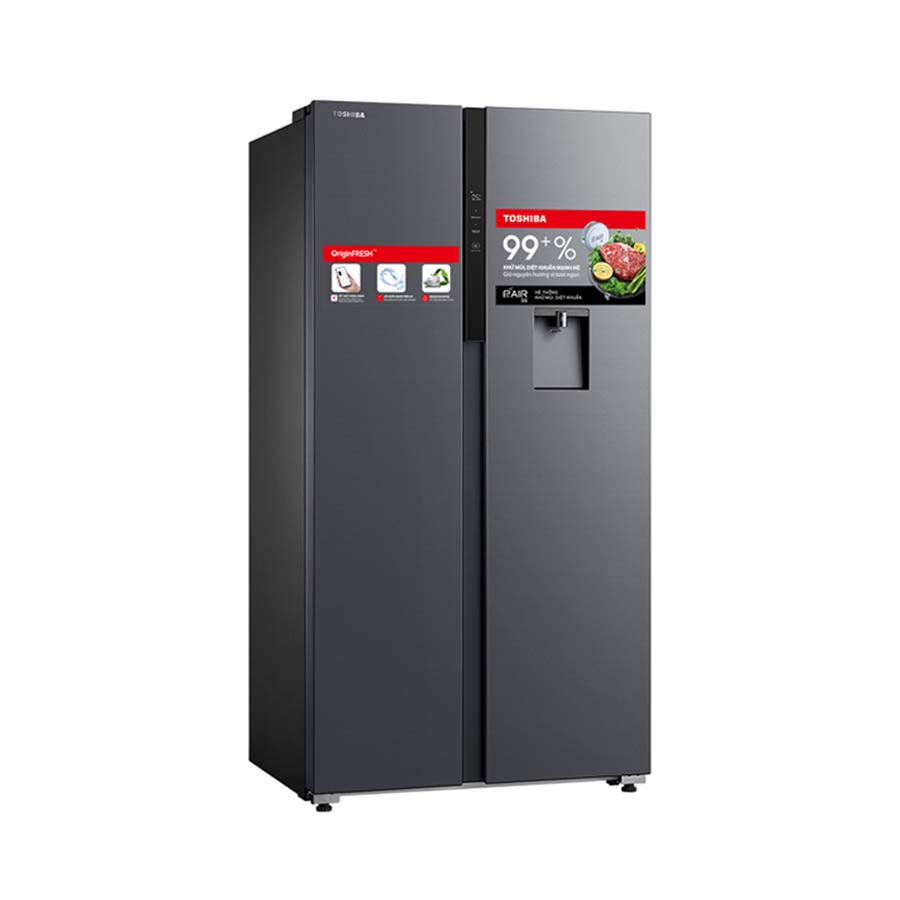 Tủ lạnh Toshiba Inverter 596 lít GR-RS775WI-PMV(06)-MG