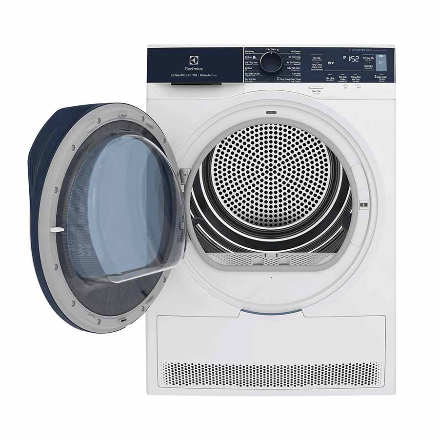 Máy sấy bơm nhiệt Electrolux 8 kg EDH803Q7WB