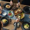 Nồi lẩu hấp Wmf Lono Hot Pot & Steam 0415540011