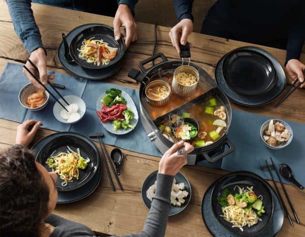 Nồi lẩu hấp Wmf Lono Hot Pot & Steam 0415540011