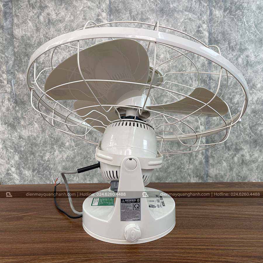 Ảnh thực tế Quạt đảo trần Senko TD105