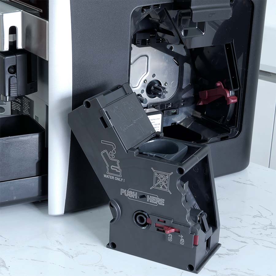 Ảnh thực tế Máy pha cà phê Bosch TIS65621RW