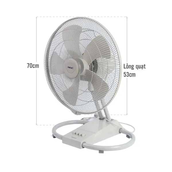 Quạt sàn công nghiệp Hatari IT18M2 Thái Lan