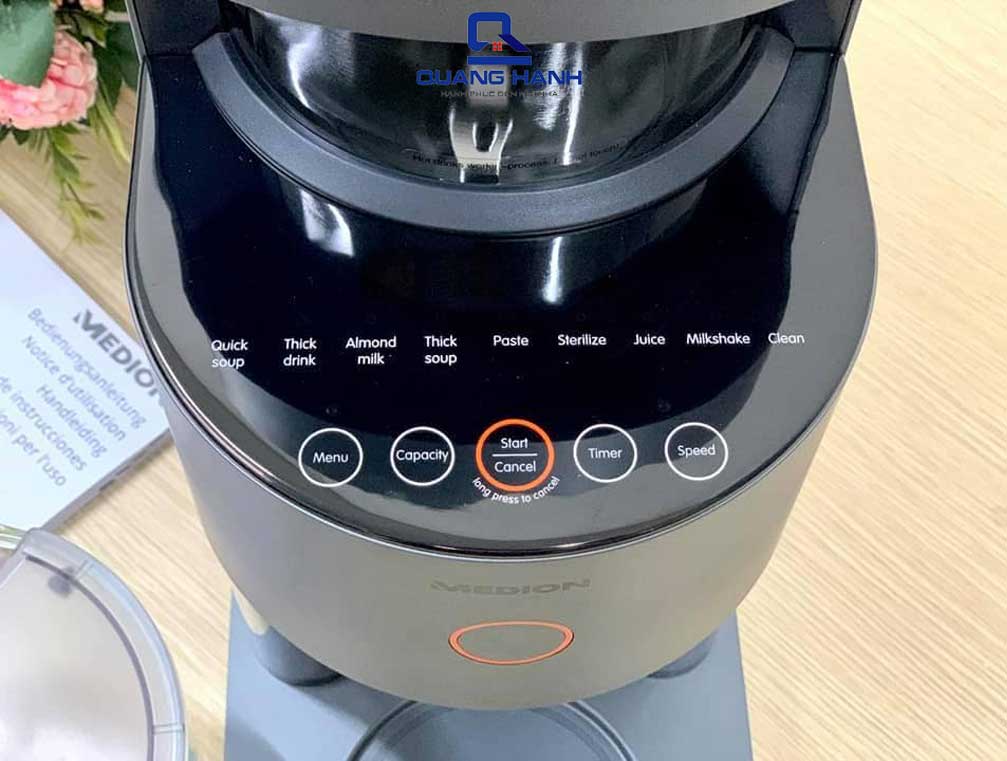 Ảnh thực tế Máy làm sữa hạt Medion MD 19725