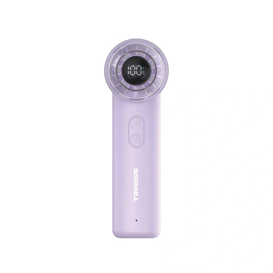 Quạt sạc cầm tay USB Tiross TS3425 - toàn cảnh sản phẩm