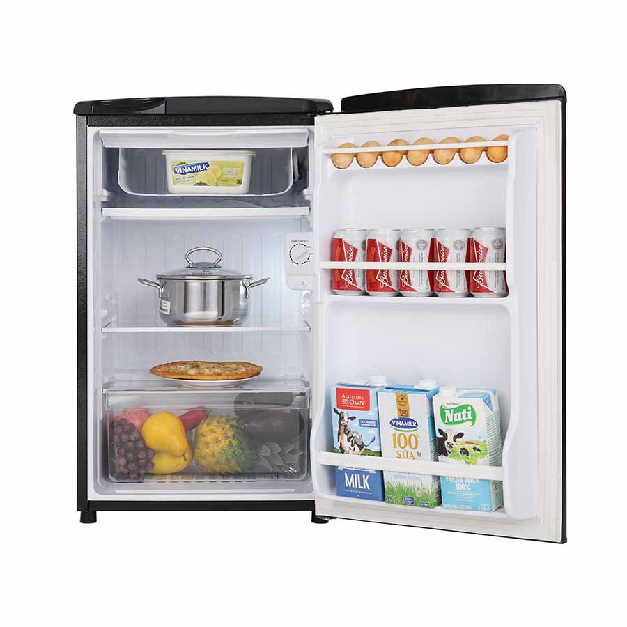 Tủ lạnh Aqua 90 lít AQR-D99FA Làm lạnh trực tiếp