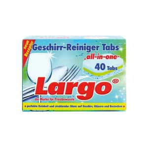 Viên rửa bát Largo All in one 40 viên