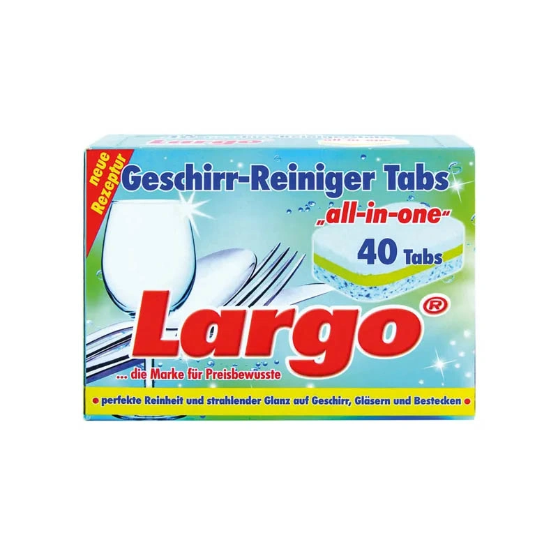 Viên rửa bát Largo All in one 40 viên
