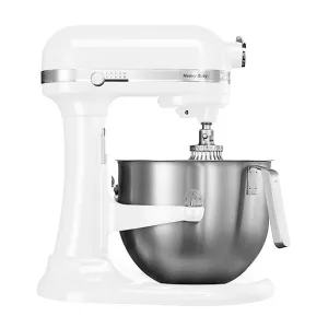 Máy trộn đa năng bát nâng 6.9 lít KitchenAid 5KSM7590WWH