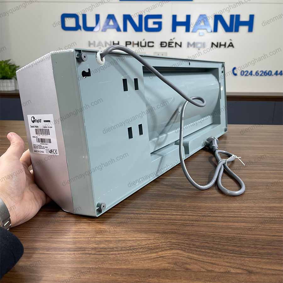 Ảnh thực tế Máy sưởi điều hòa FujiE CH-2500