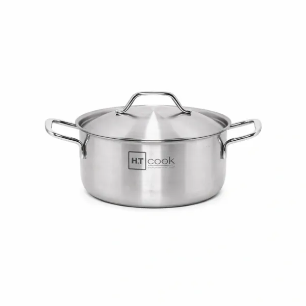 Nồi 1 đáy Inox 430 Fivestar HT COOK HTN24001 24cm