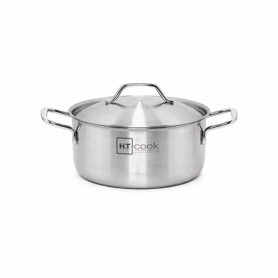 Nồi 1 đáy Inox 430 Fivestar HT COOK HTN24001 24cm