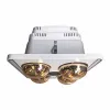 Đèn sưởi nhà tắm 4 bóng âm trần Kohn BU06GR