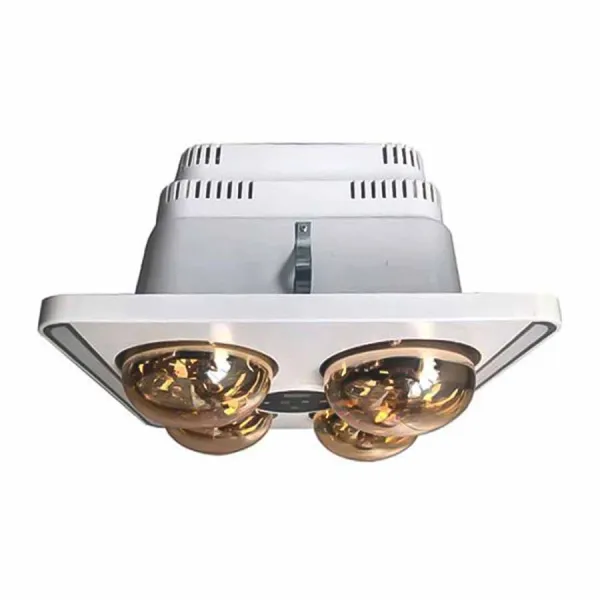Đèn sưởi nhà tắm 4 bóng âm trần Kohn BU06GR