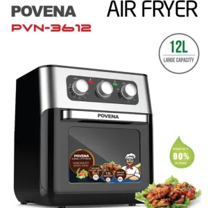 Nồi chiên không dầu Povena PVN-3612