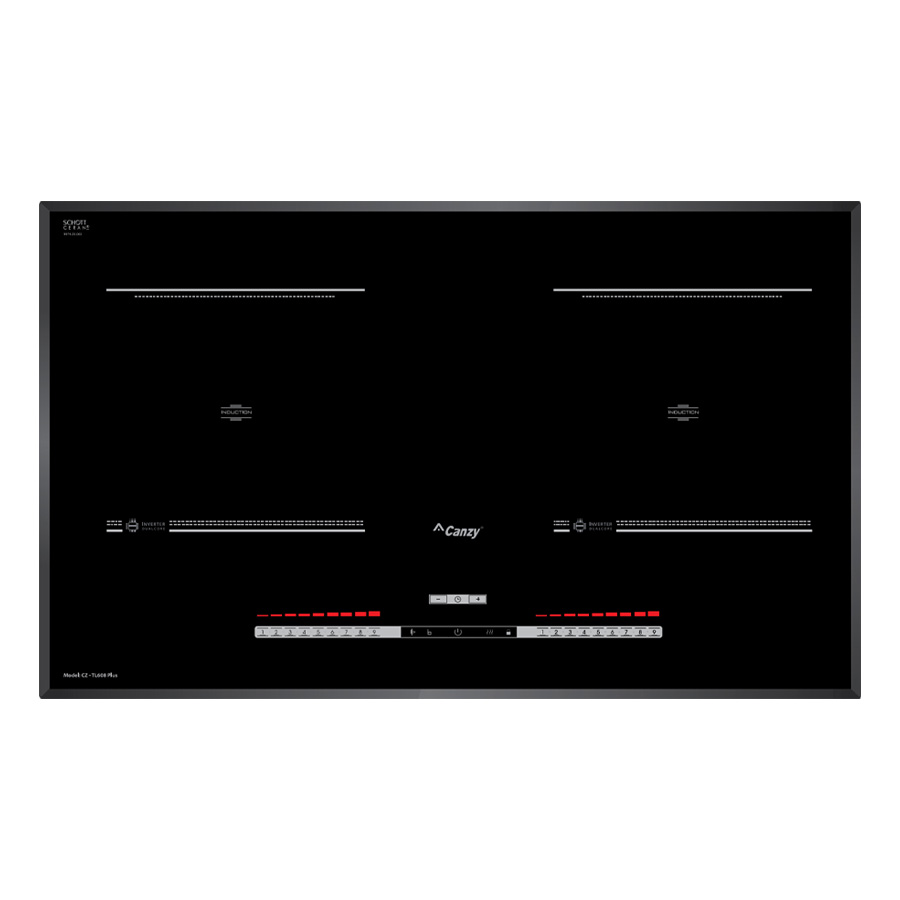 Bếp từ đôi Canzy CZ TL608 Plus