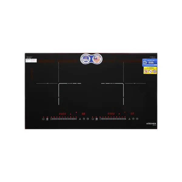 Bếp từ đôi Kocher DI-616